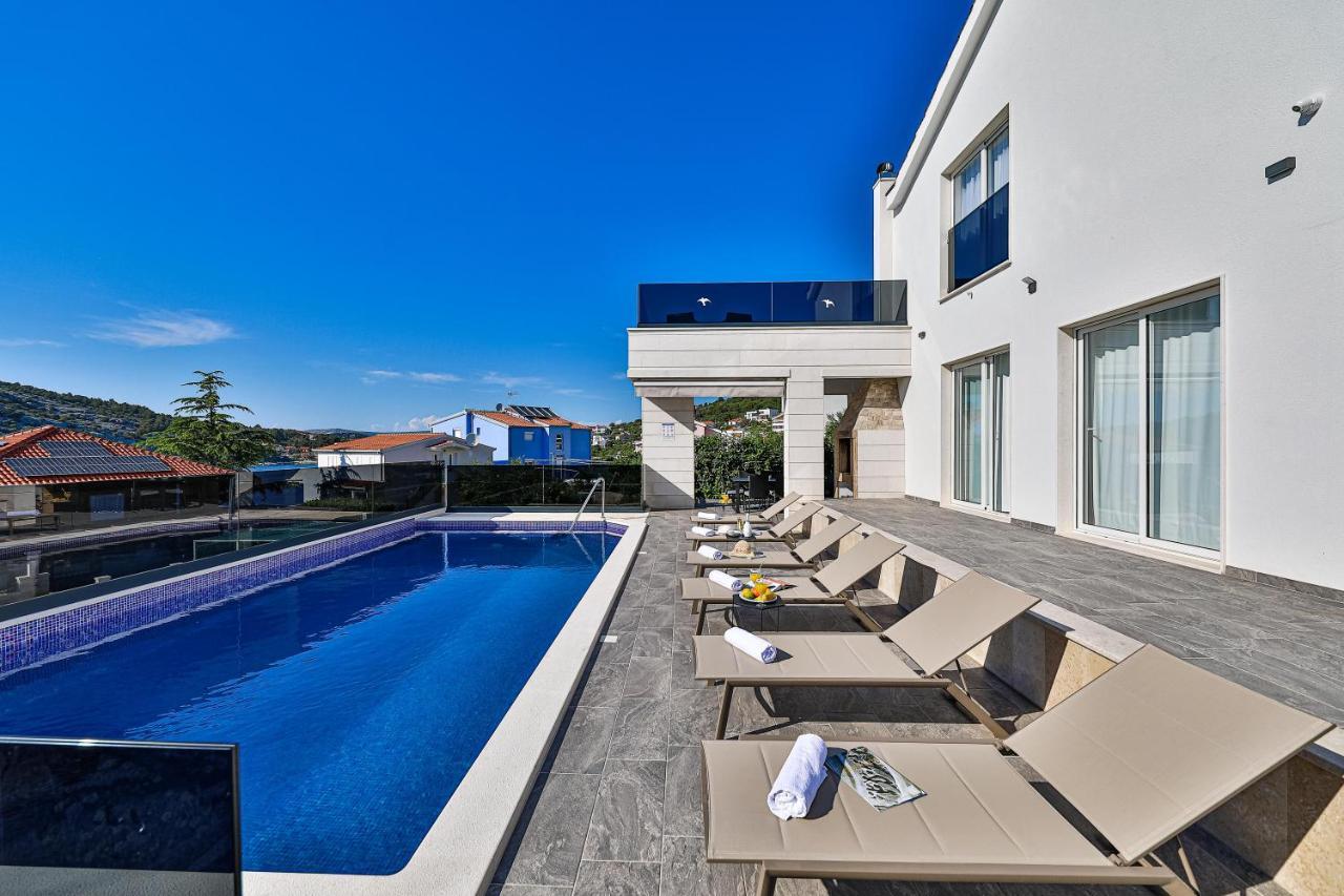 Villa Le Soleil Rogoznica  Buitenkant foto