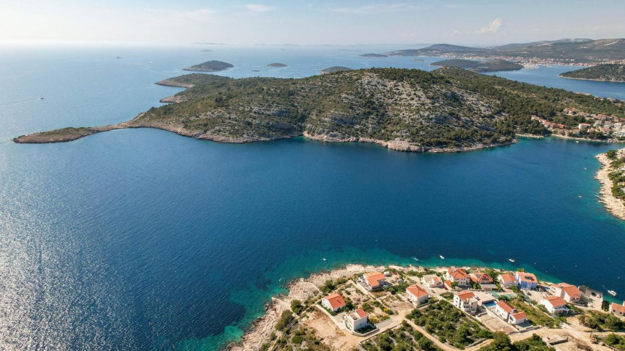 Villa Le Soleil Rogoznica  Buitenkant foto