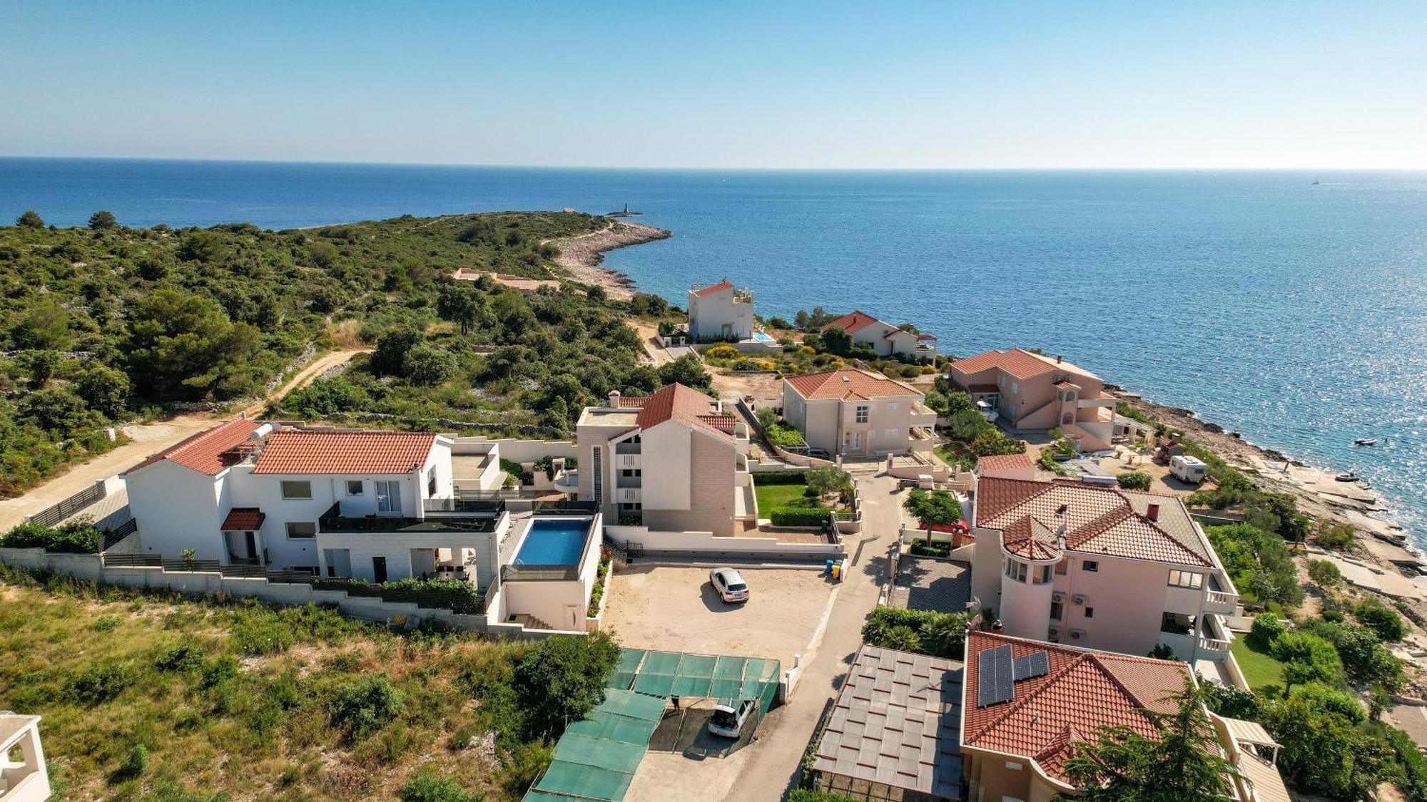 Villa Le Soleil Rogoznica  Kamer foto